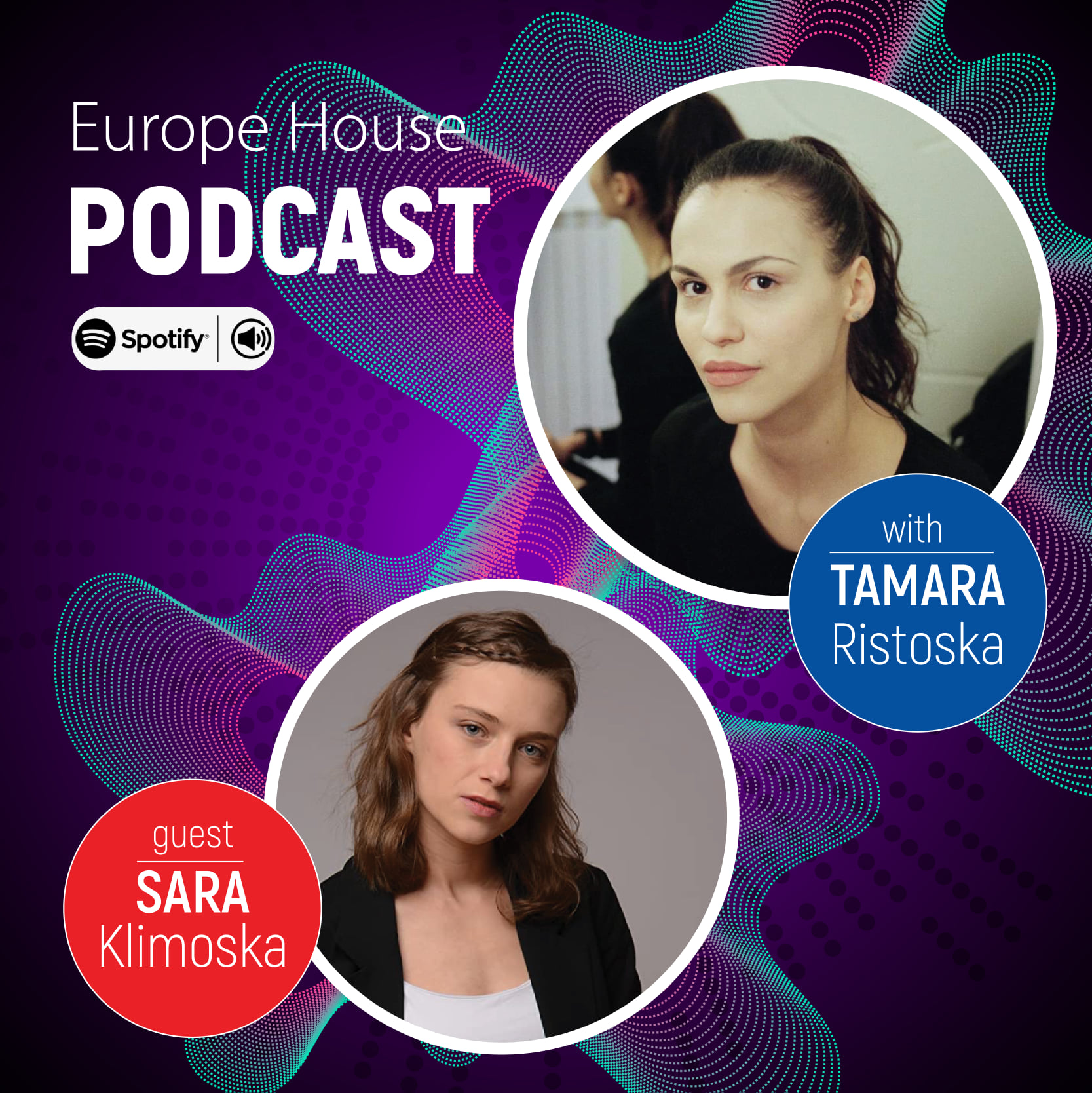 Podcast Tamara Ristoska invites actress Sara Klimoska