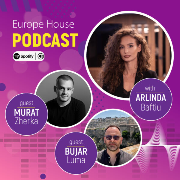#27 Arlinda Baftiu invites Bujar Luma and Murat Zherka