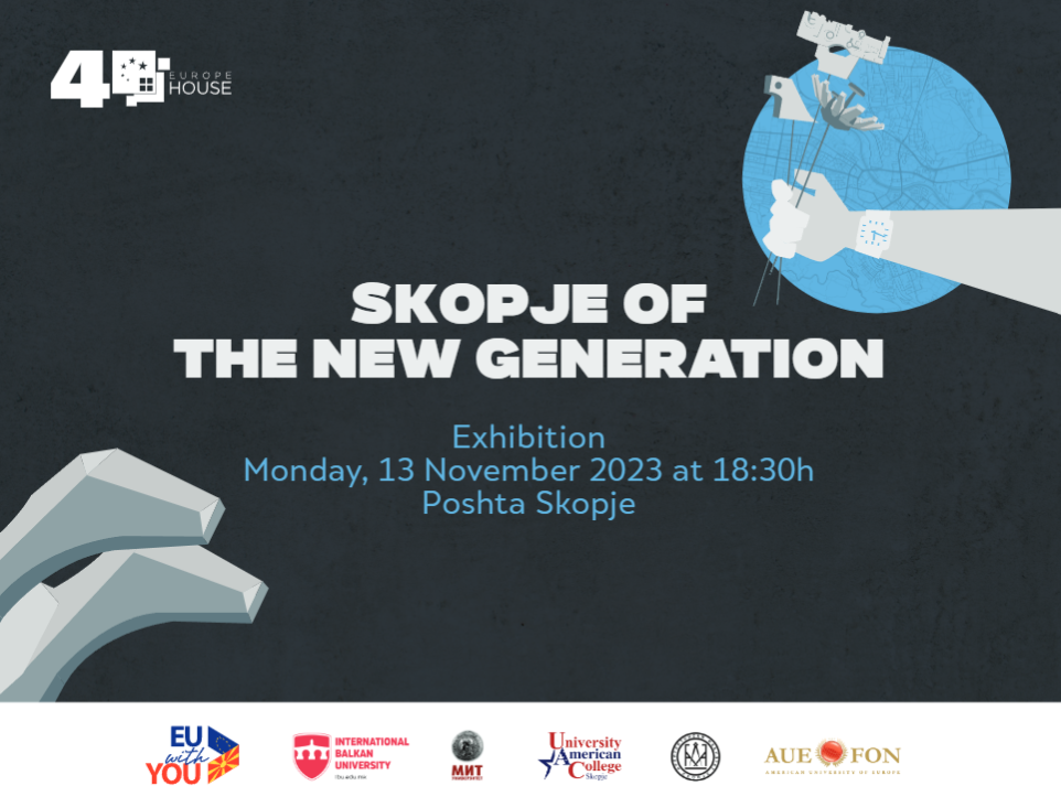 “SKOPJE OF THE NEW GENERATION” IS PREPARING FOR THE MAIN EVENT